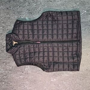 Cold Storage for Her. Puffer vest. Full-zip. Like-new.  Men's size Large